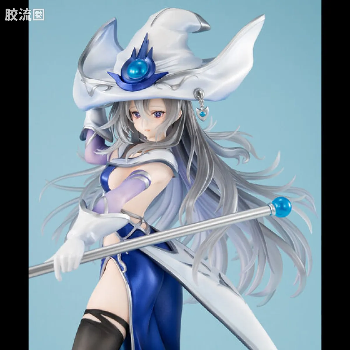 Mega House 手办系列 Art Works Monsters(A.W.M或称AWM) 沉默魔术师 - 图片